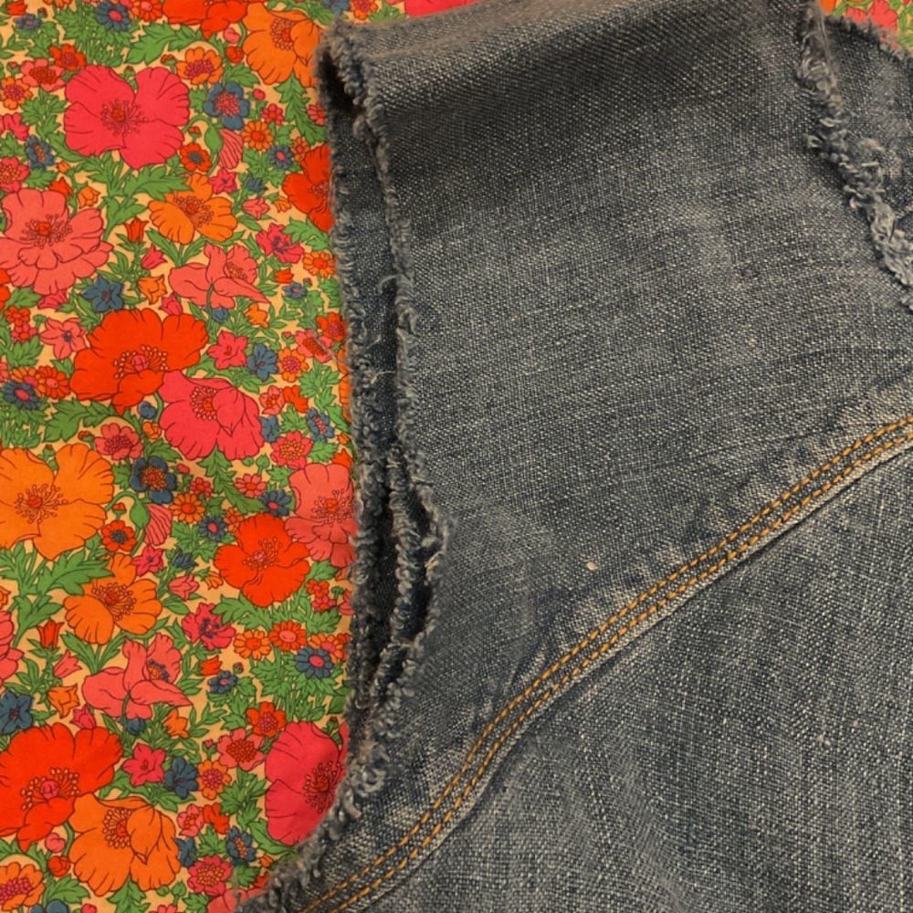 Free People Denim Dress L - Picture 8 of 14